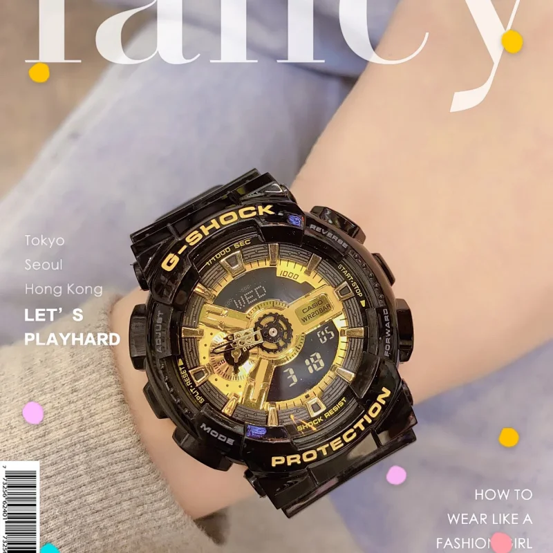 CASIO watch
(40 colorways)