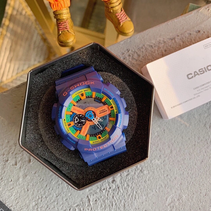 CASIO watch
(40 colorways)