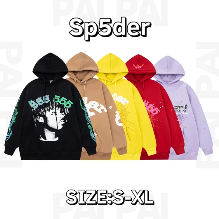 Sp5der  Hoodies
( 40+ colors )
